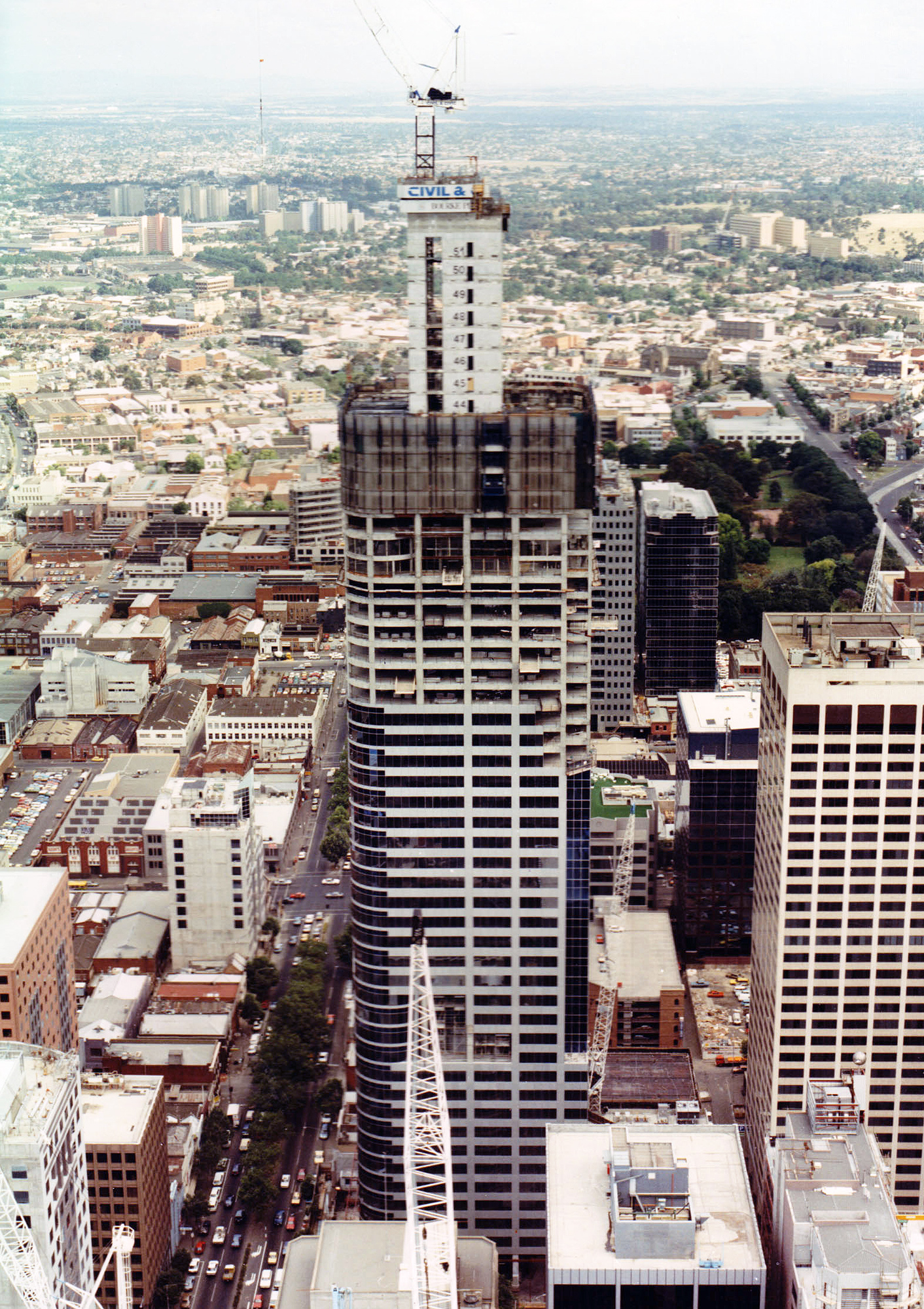 1991 – Bourke Place, 600 Bourke Street, Melbourne