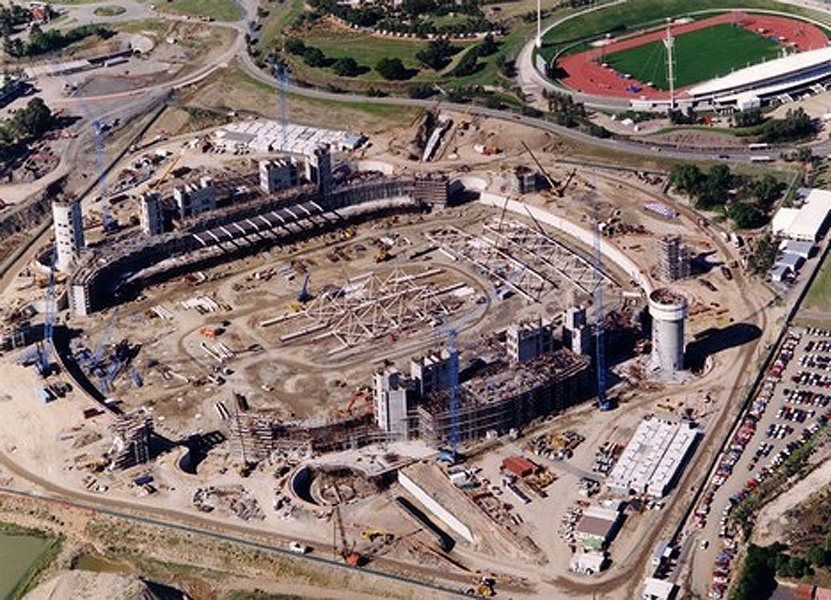 1999 – Sydney Olympic Stadium, Homebush